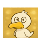 キラキラくちばしのペリカン@SFW（個別スタンプ：26）