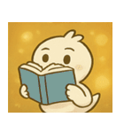 キラキラくちばしのペリカン@SFW（個別スタンプ：27）