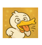 キラキラくちばしのペリカン@SFW（個別スタンプ：29）