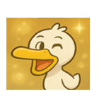 キラキラくちばしのペリカン@SFW（個別スタンプ：31）