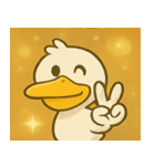 キラキラくちばしのペリカン@SFW（個別スタンプ：32）