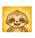 キラキラおめめのスローロリス@SFW（個別スタンプ：2）