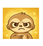 キラキラおめめのスローロリス@SFW（個別スタンプ：3）