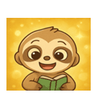 キラキラおめめのスローロリス@SFW（個別スタンプ：7）