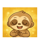 キラキラおめめのスローロリス@SFW（個別スタンプ：9）