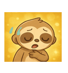 キラキラおめめのスローロリス@SFW（個別スタンプ：10）