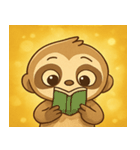 キラキラおめめのスローロリス@SFW（個別スタンプ：11）