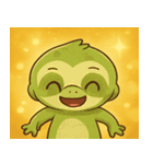 キラキラおめめのスローロリス@SFW（個別スタンプ：12）