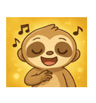 キラキラおめめのスローロリス@SFW（個別スタンプ：13）