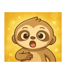 キラキラおめめのスローロリス@SFW（個別スタンプ：14）