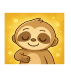 キラキラおめめのスローロリス@SFW（個別スタンプ：15）