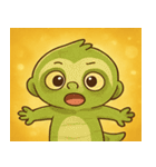キラキラおめめのスローロリス@SFW（個別スタンプ：16）