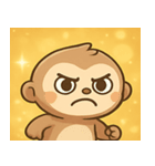 キラキラおめめのスローロリス@SFW（個別スタンプ：18）
