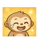 キラキラおめめのスローロリス@SFW（個別スタンプ：20）