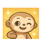 キラキラおめめのスローロリス@SFW（個別スタンプ：21）