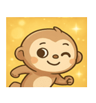 キラキラおめめのスローロリス@SFW（個別スタンプ：22）