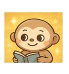 キラキラおめめのスローロリス@SFW（個別スタンプ：24）