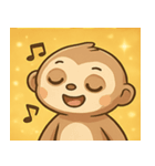 キラキラおめめのスローロリス@SFW（個別スタンプ：29）