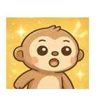 キラキラおめめのスローロリス@SFW（個別スタンプ：30）