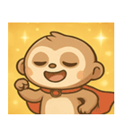 キラキラおめめのスローロリス@SFW（個別スタンプ：32）