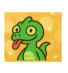 キラキラあしながフラミンゴ@SFW（個別スタンプ：16）