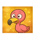 キラキラあしながフラミンゴ@SFW（個別スタンプ：26）