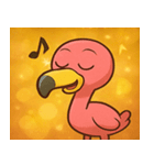 キラキラあしながフラミンゴ@SFW（個別スタンプ：29）