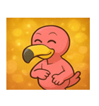 キラキラあしながフラミンゴ@SFW（個別スタンプ：31）