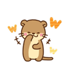 コツメカワウソ♡つかえる婚活・夜職ver（個別スタンプ：29）