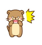 コツメカワウソ♡つかえる婚活・夜職ver（個別スタンプ：37）