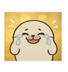 キラキラひれのアザラシ@SFW（個別スタンプ：17）