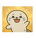 キラキラひれのアザラシ@SFW（個別スタンプ：20）