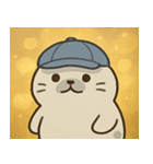 キラキラひれのアザラシ@SFW（個別スタンプ：23）