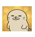 キラキラひれのアザラシ@SFW（個別スタンプ：26）