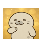 キラキラひれのアザラシ@SFW（個別スタンプ：29）