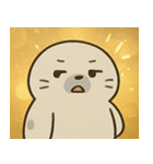 キラキラひれのアザラシ@SFW（個別スタンプ：30）