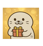 キラキラひれのアザラシ@SFW（個別スタンプ：31）