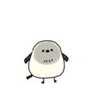 楽しいネガティブ♪シマエナガ（個別スタンプ：5）