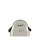 楽しいネガティブ♪シマエナガ（個別スタンプ：6）