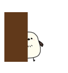 楽しいネガティブ♪シマエナガ（個別スタンプ：11）