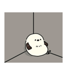 楽しいネガティブ♪シマエナガ（個別スタンプ：40）