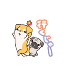 和花 - 我が家のおチビたち（個別スタンプ：3）