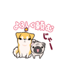 和花 - 我が家のおチビたち（個別スタンプ：9）