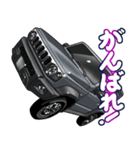 車(SUV30)クルマバイクシリーズ（個別スタンプ：11）