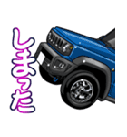車(SUV30)クルマバイクシリーズ（個別スタンプ：16）