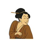 しのぶちゃん 浮世絵 東洲斎写楽（個別スタンプ：7）