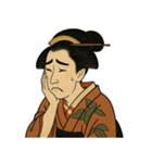 しのぶちゃん 浮世絵 東洲斎写楽（個別スタンプ：16）