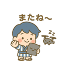 ゆるボーイ＆ドローン（個別スタンプ：3）