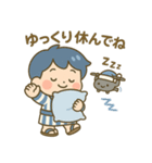 ゆるボーイ＆ドローン（個別スタンプ：5）