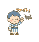ゆるボーイ＆ドローン（個別スタンプ：8）